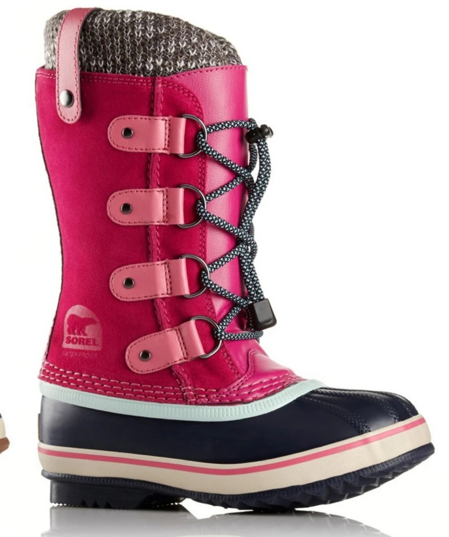 Sorel joan of arctic pink hotsell